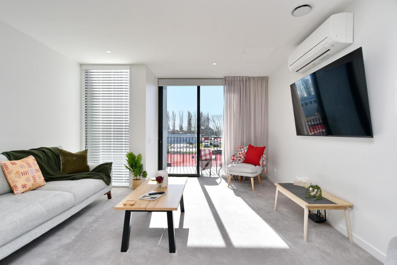 Worcester Terrace Seven - Christchurch Holiday Homes Exteriér fotografie